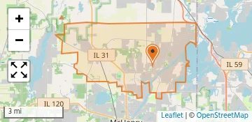 School location map