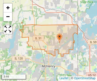 School location map