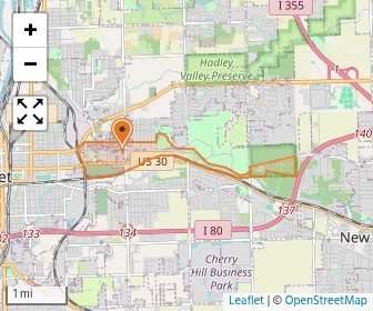 School location map