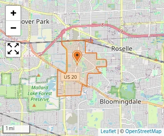 School location map