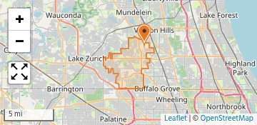 School location map