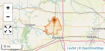 School location map
