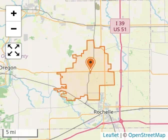 School location map