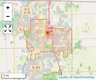 School location map