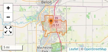 School location map