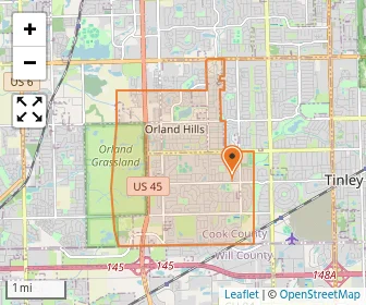 School location map