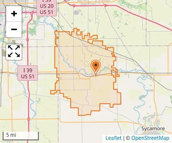 School location map