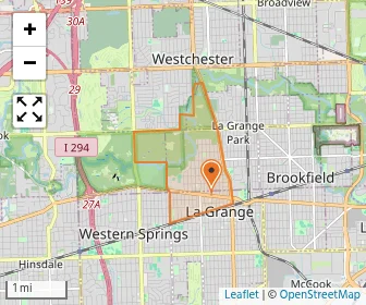 School location map