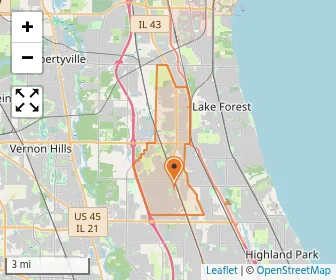School location map