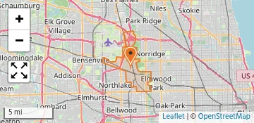 School location map