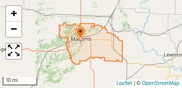 School location map