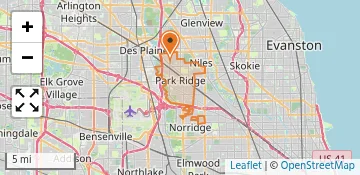 School location map