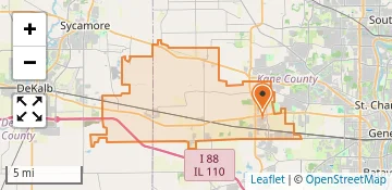 School location map