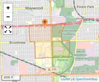 School location map