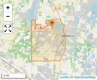 School location map