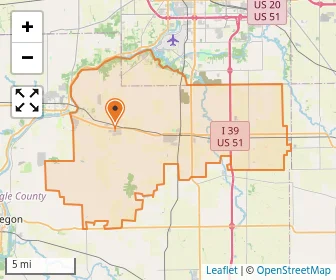 School location map