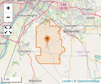 School location map