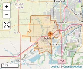 School location map