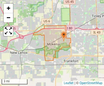 School location map