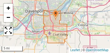 School location map