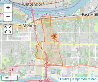 School location map