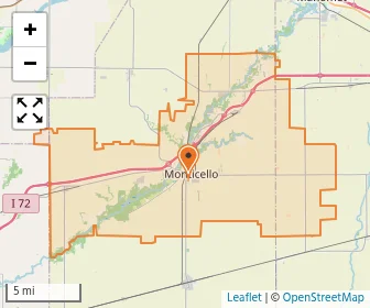 School location map