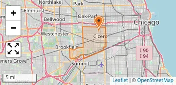 School location map