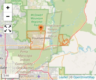 School location map