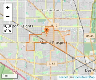 School location map