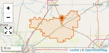 School location map