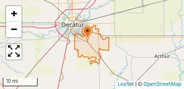 School location map