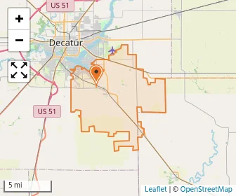 School location map