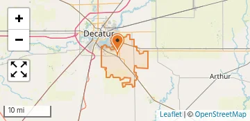 School location map