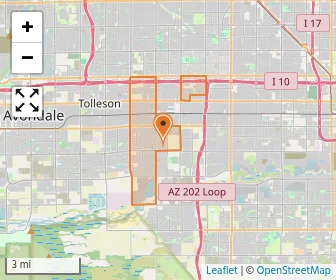 School location map