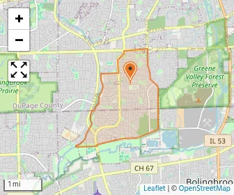 School location map