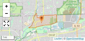 School location map