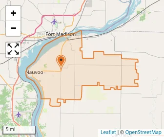 School location map