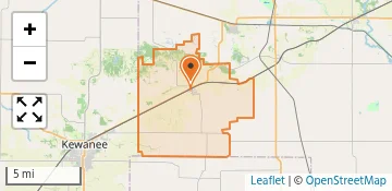 School location map