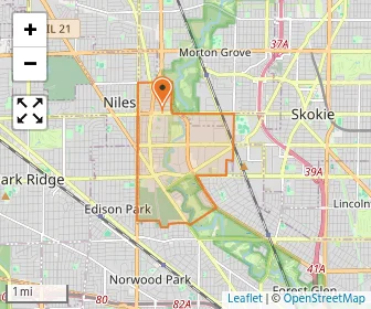 School location map