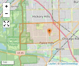 School location map