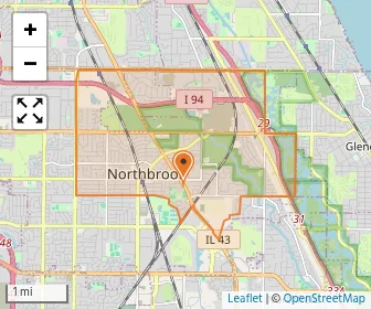 School location map