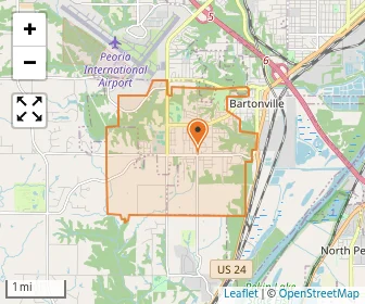 School location map