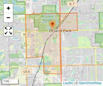 School location map