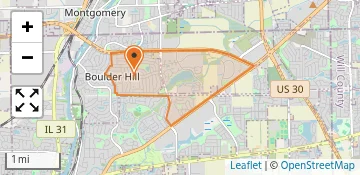 School location map