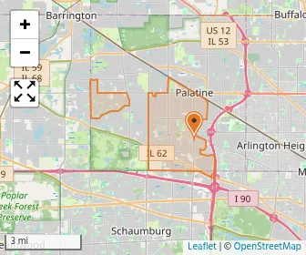 School location map