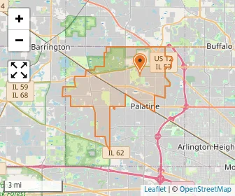 School location map