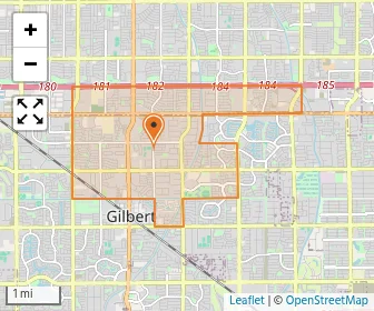 School location map