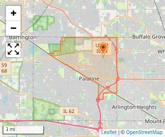 School location map