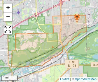 School location map