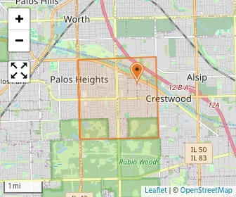 School location map
